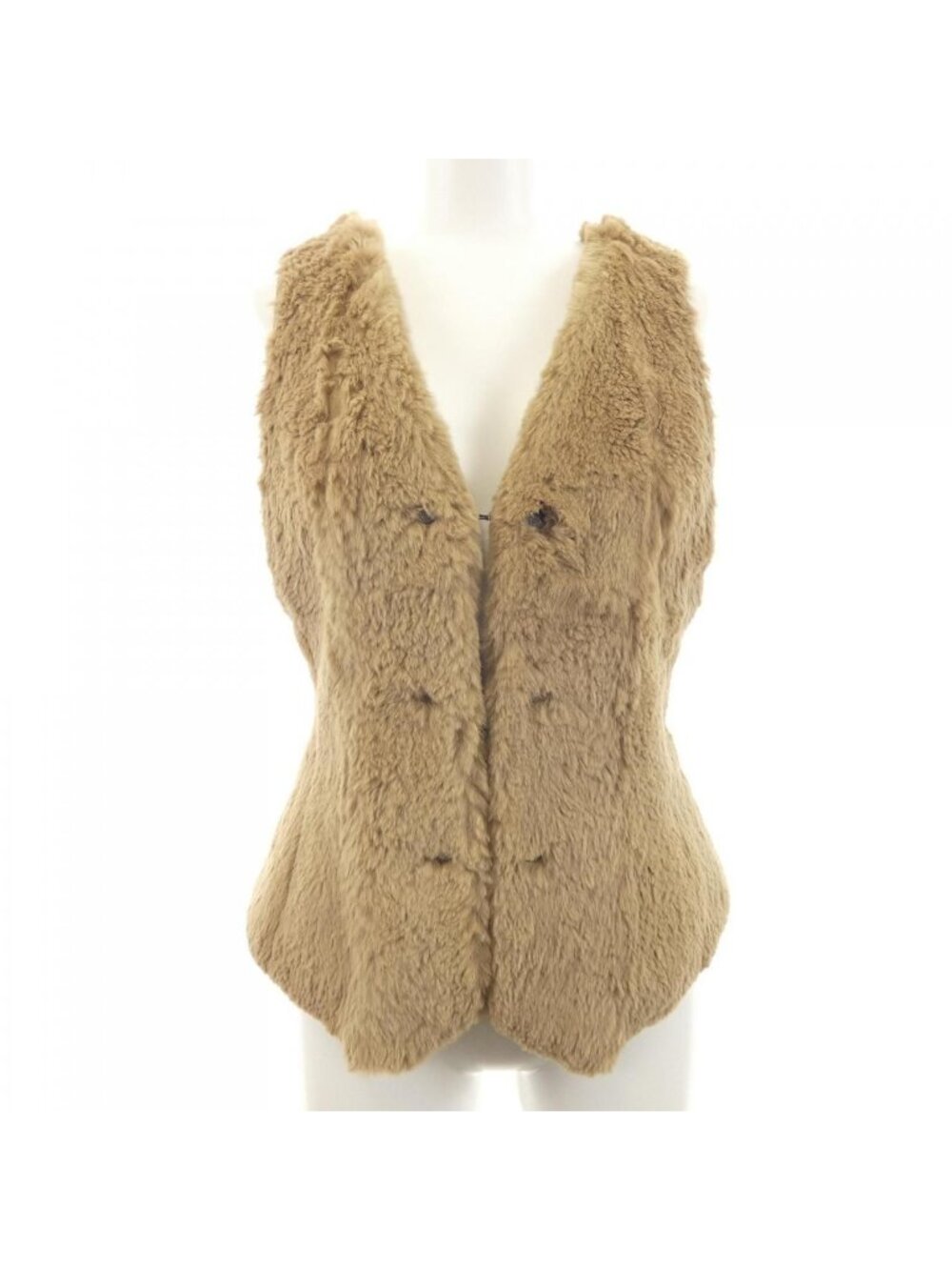 Chanel Vintage Vest Beige